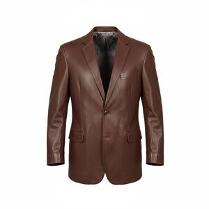 Cosani Men's Suede Brown Blazer, Chest 50‎